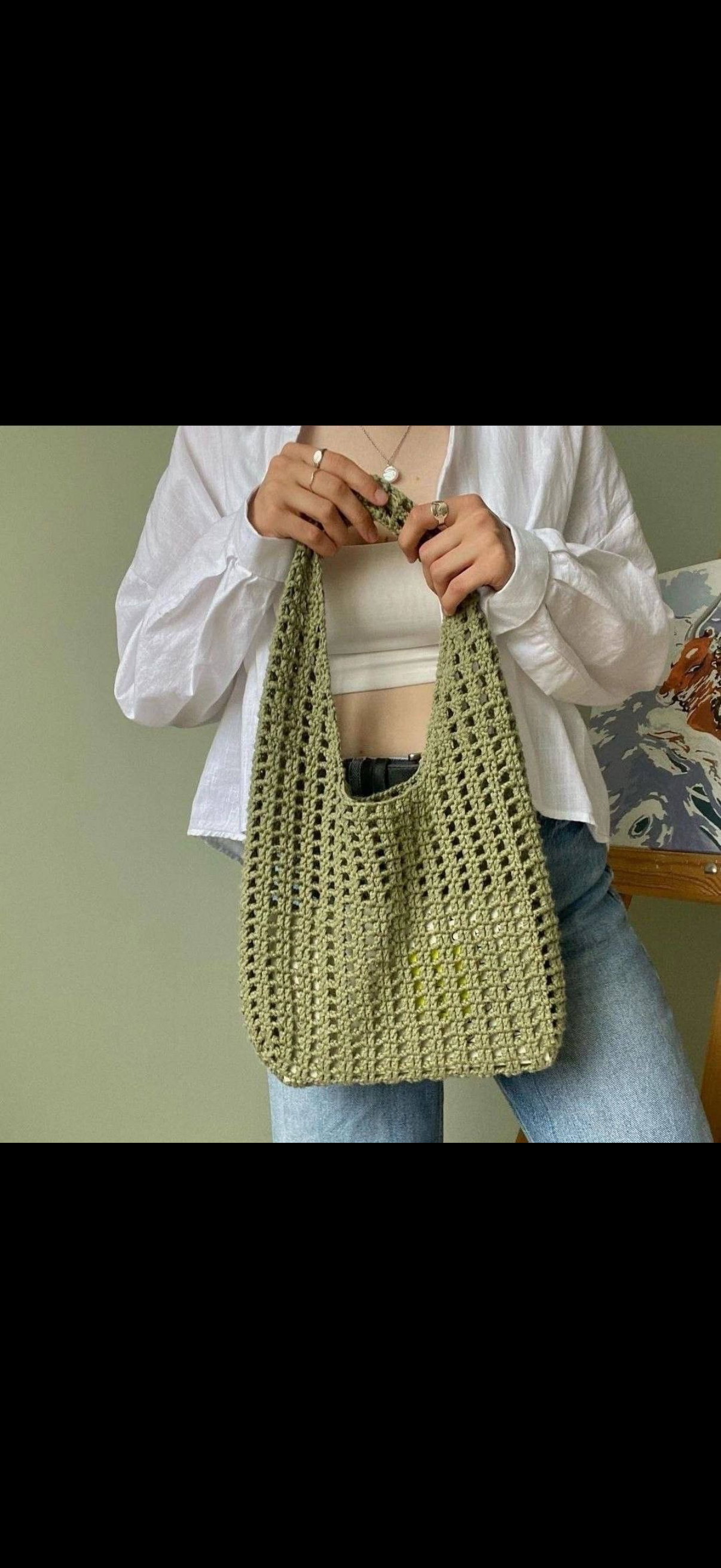 Tote ბადე ჩანთა